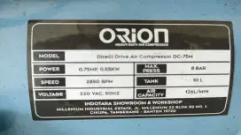 MESIN CUCI MOTOR DAN POMPA ANGIN