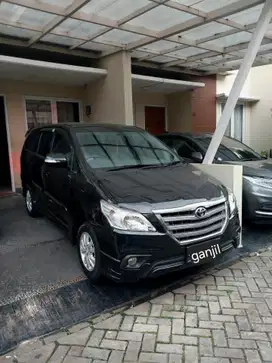 Toyota Kijang Grand Innova G Luxury 2014 Km 36rb Like New