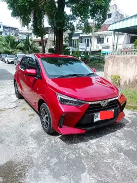 Toyota Agya G 2024 Automatic Merah