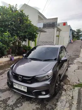 Brio Rs Matic 2020 pemakaian nik 2019