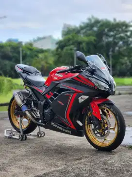 Kawasaki Ninja 250 FI SE Merah