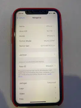 Iphone X 64GB hp casan