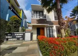 Full Furnished ‼️ Villa Cantik Kusuma Pinus Batu