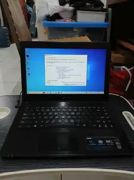 Laptop Asus X450EA ,Ssd 120Gb ,Ram 10Gb /Kuliah/Kerja/Sekolah