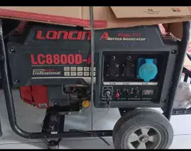 Dijual mesin listrik 6500watt merek loncin pro 8800D