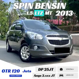 [Odo 13rb‼️] Chevrolet Spin 1.5 LTZ MT bensin 2013