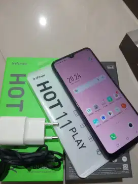 Infinix Hot 11 Play 4/64 Second