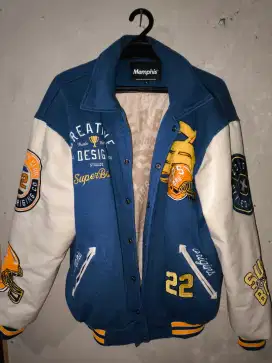 Jaket Varsity Memphis Origins Superbowl