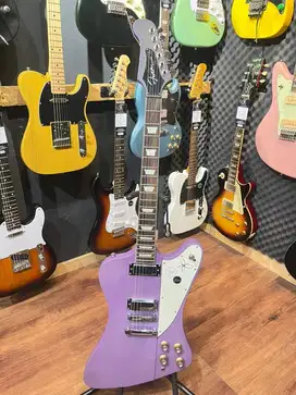 Fena Guitars Firebird Purple Satin