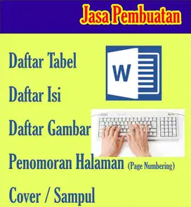 Jasa Pengetikan Dokumen