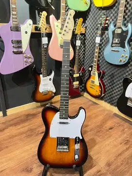 Larasati By Fena Telecaster Sunburst  .