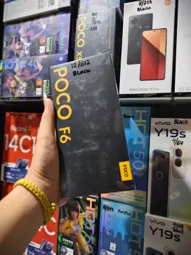 Poco f6 12/512 promo akhir tahun Garansi 1 tahun