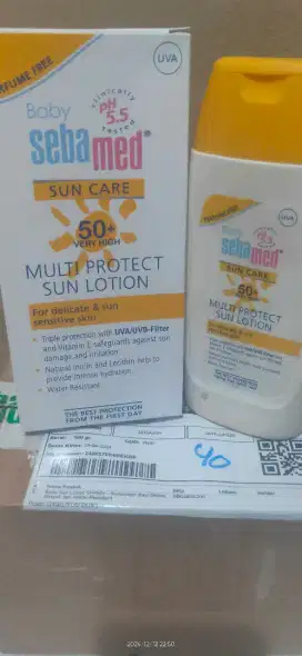 Suncare sebamed aman buat bayi