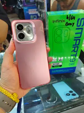 Infinix smart 9 promo akhir tahun garansi resmi new