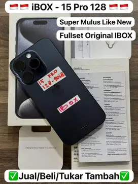 Iphone 15 pro 128gb second ibox