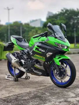 Kawasaki Ninja 250 FI ABS KEEYLES Hijau