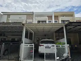 Jual rumah di taman puspita bunderan 3 citra raya cikupa