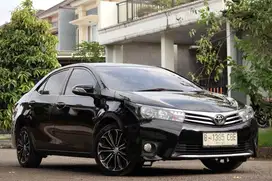 COROLLA ALTIS V 1.8 AT 2016 HITAM SIAP PAKAI