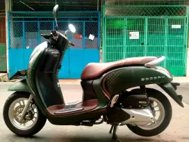 Dp 1jt Honda Scoopy Prestige stylish kredit promo