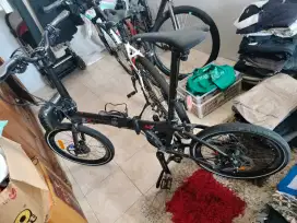 Sepeda lipat X fold