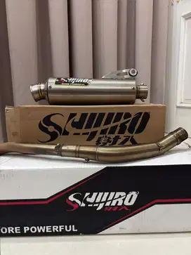 knalpot shijiro aerox old