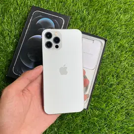 IPHONE 12 PRO 128GB SILVER RESMI EX INTER