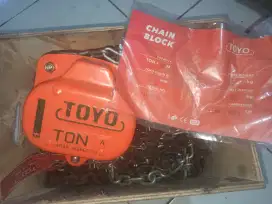 Chain Block (TOYO) 1 TON 10 M