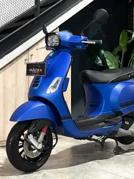 Termurah vespa s125 2021 blue