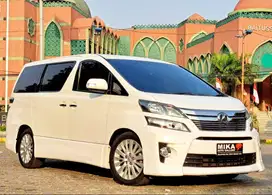 Toyota New Vellfire ZG PREMIUM SOUND NIK 2012/2013 PROMO CASH BACK