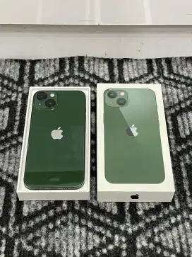 Iphone 13 128gb ibox hb90% green mulus lengkap