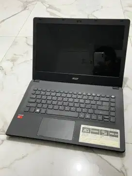 Laptop acer aspire Es1-420 AMD A4-5000 siap pakai