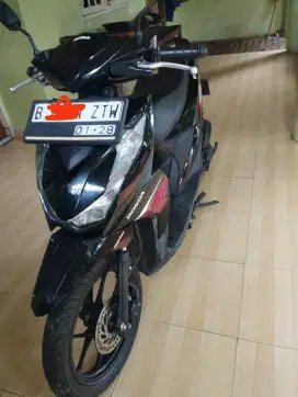 JUAL HONDA BEAT 2023 LOW KM