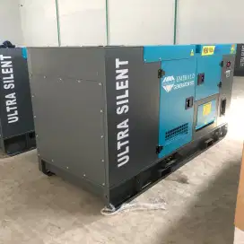 GENSET 50 KVA MAKASSAR ULTRA SILENT