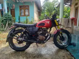 Motor custom basic GL160