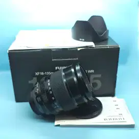 Lensa Fujinon XF 18-135MM R LM OIS WR Fullset ex FFID