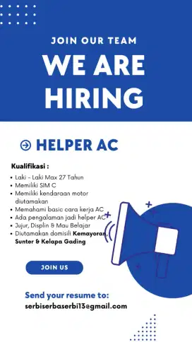 HELPER AC Kemayoran