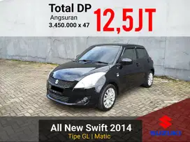 All New Swift GL Matic 2015, Mulus terawat