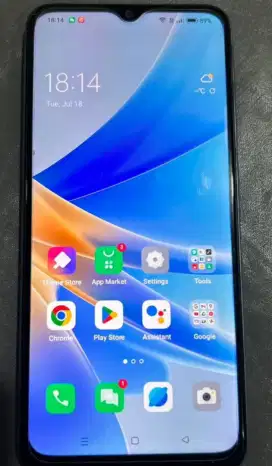 Oppo A17 4+4/128 normal mulus segel