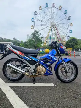 Suzuki Satria F 150 CBU Thailand 2005