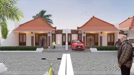 RUMAH CANTIK DESAIN MODERN DI PUSAT WISATA MAGELANG