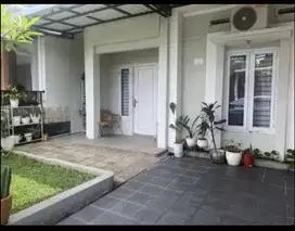 Rumah 1 1/2 lantai di permata regency Depok cluster Ruby