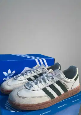 Adidas Spezial White Green