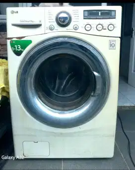 Mesin Cuci Laundry merek LG inverter WD-N1213D6