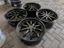 Velg WORK R18 Captiva Xtrail Serena Juke Santafe Creta Stargazer Mazda