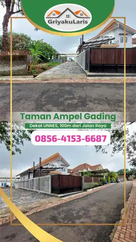 Tanah kavling murah ampel gading unnes gunungpati semarang