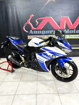 Yamaha R25 2015 odo 8rb 2cilinder nice. Anugerah Motor rungkut tengah