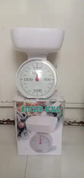 Kitchen scale timbangan dapur Ace