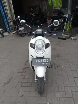 Scoopy tahun 2020. BPKB ada STNK hilang