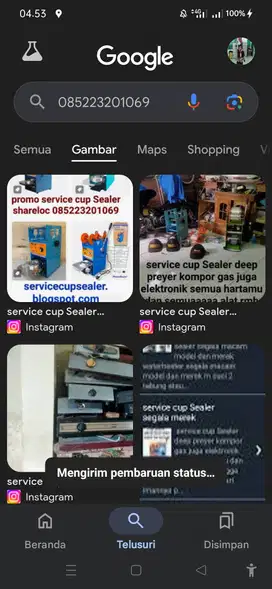 Service kelliling