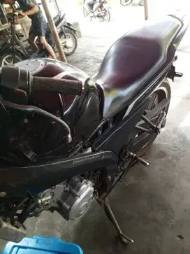 Jual motor Vixion bekas pribadi